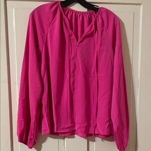 Women's Pink Blouse